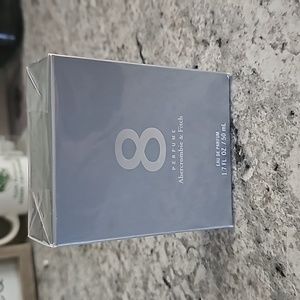 Brand new in packaging Abercrombie 8 full size perfume 1.7 oz. Brand new!